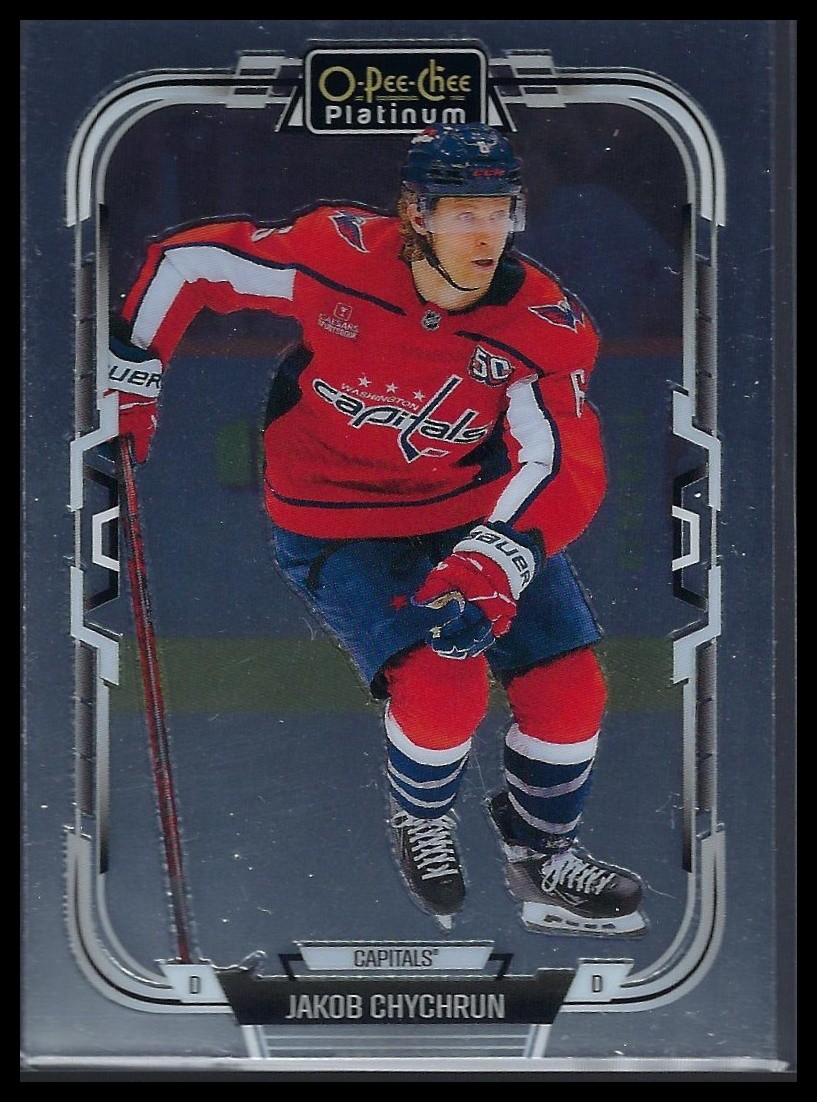 2025-26 O-Pee-Chee Platinum #153 Jakob Chychrun