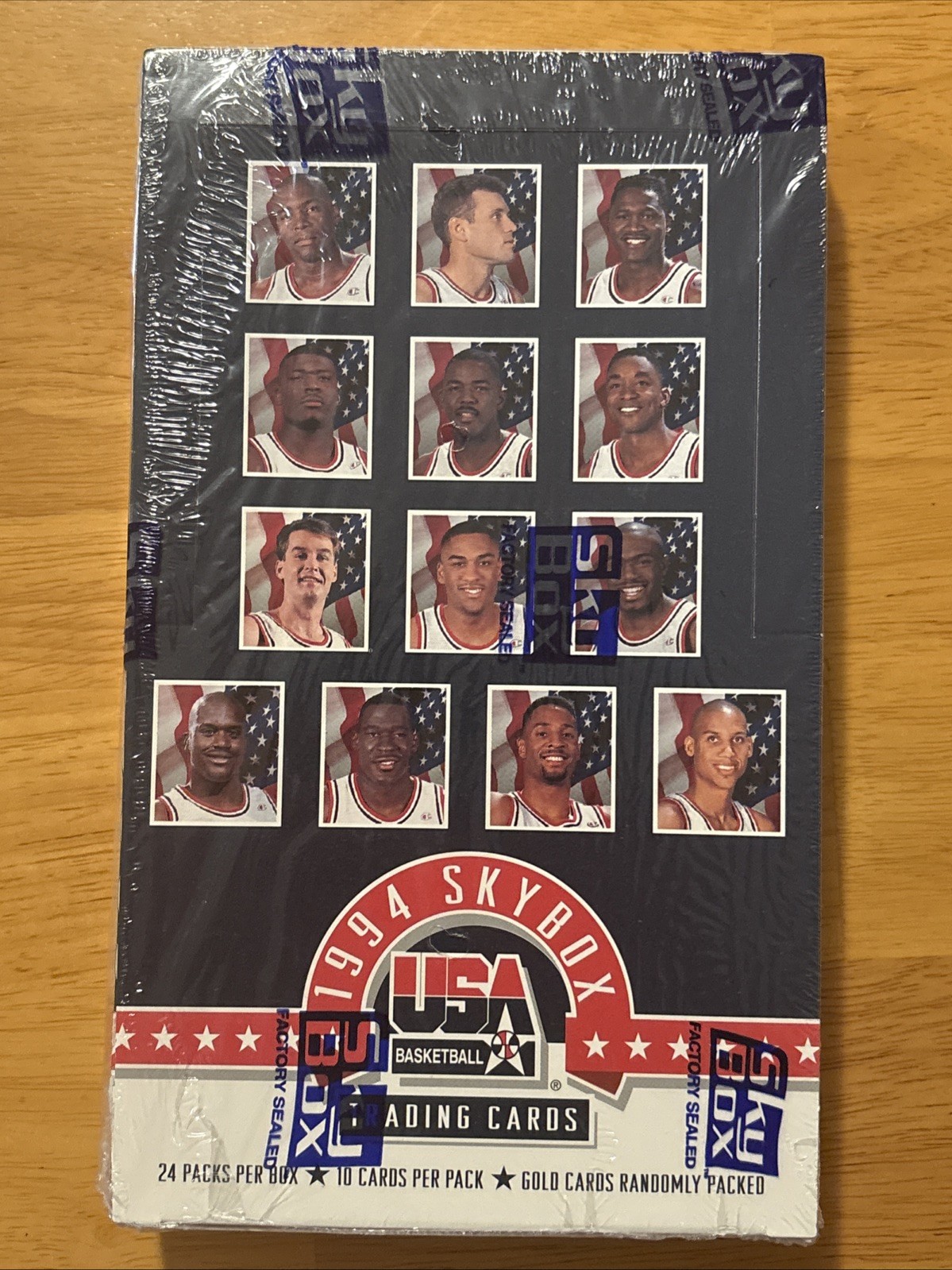 1994 Skybox USA Basketball – Factory Sealed Hobby Box Team USA NBA Free Shiping