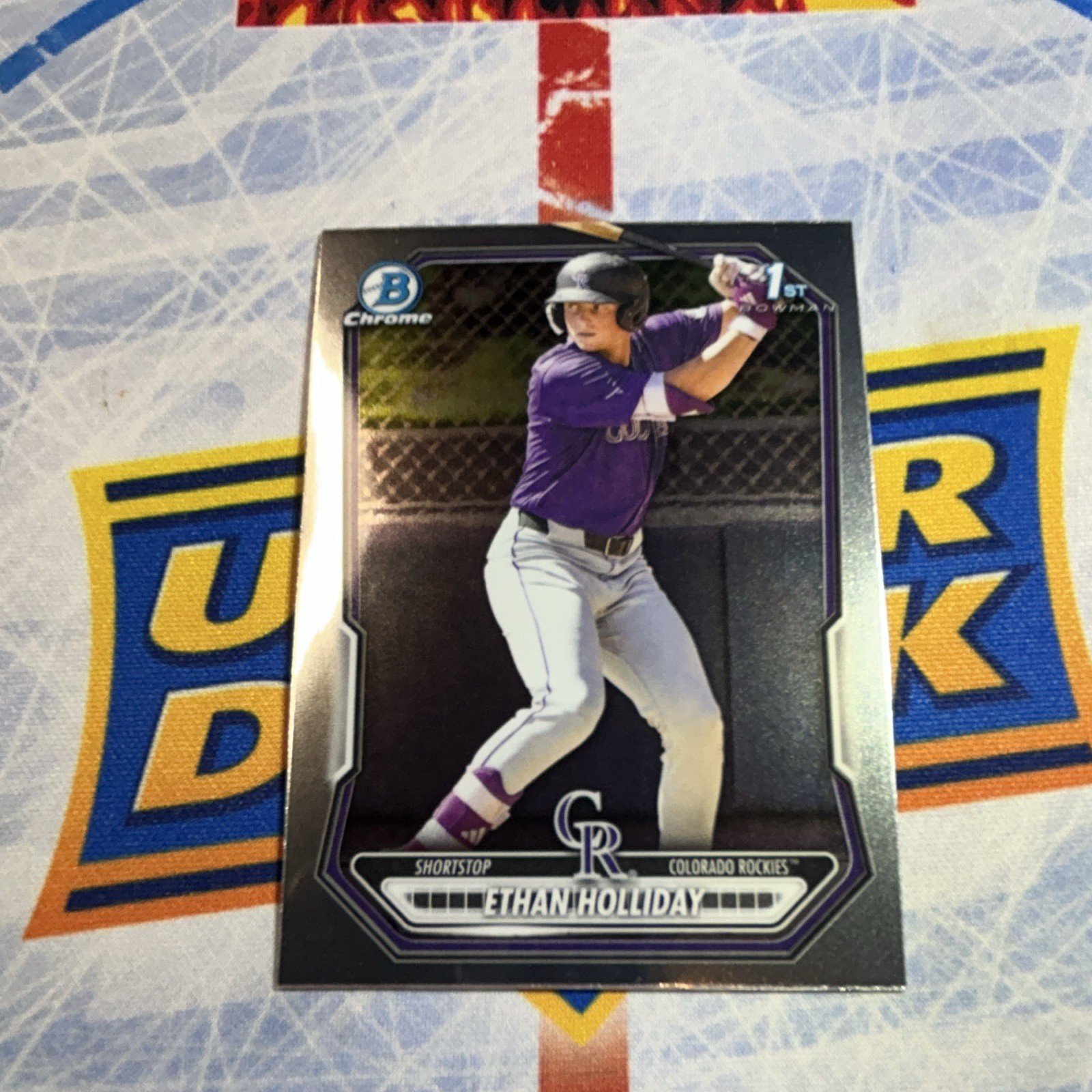 2026 Bowman Chrome Prospects Ethan Holliday 1st Bowman #BCP-1 Rockies