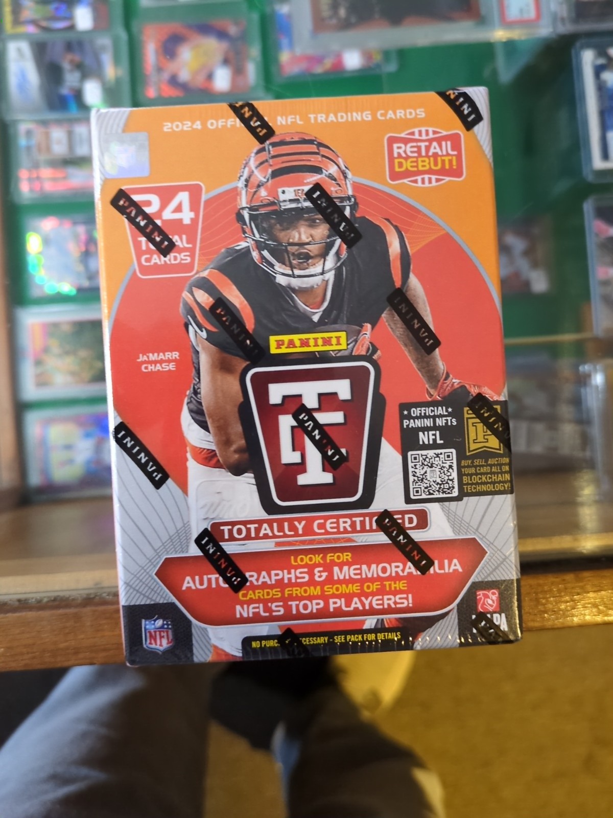 NFL Panini 2024 Totally Certified Football Trading Card BLASTER Box [6 Packs]