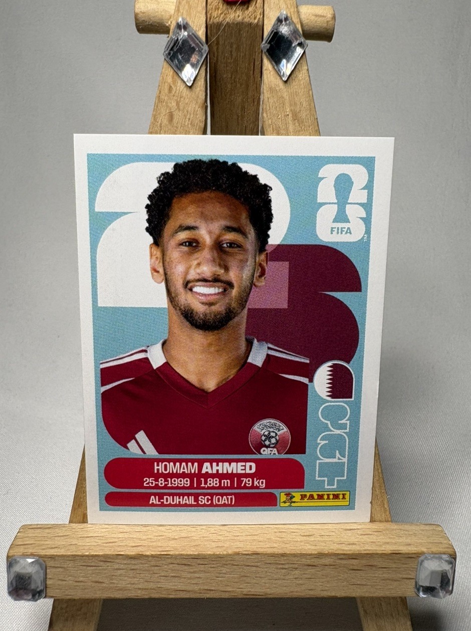 HOMAM AHMED 2026 Panini FIFA World Cup Sticker #QAT5 Qatar
