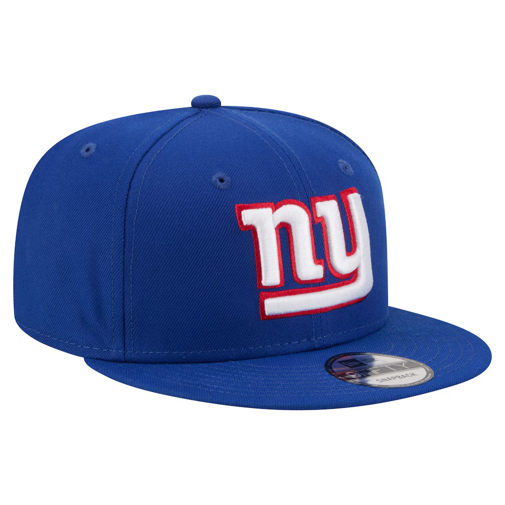 SALE- Men’s New York Giants New Era Royal 9FIFTY Snapback Hat
