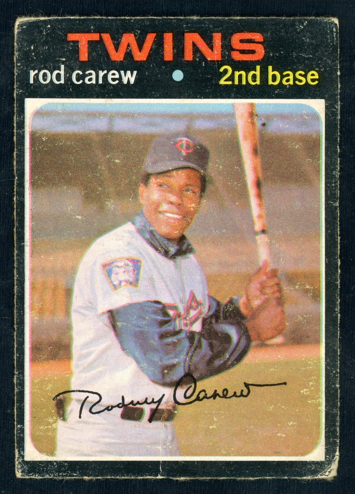 1971 Topps Baseball #210 Rod Carew HOF Minnesota Twins