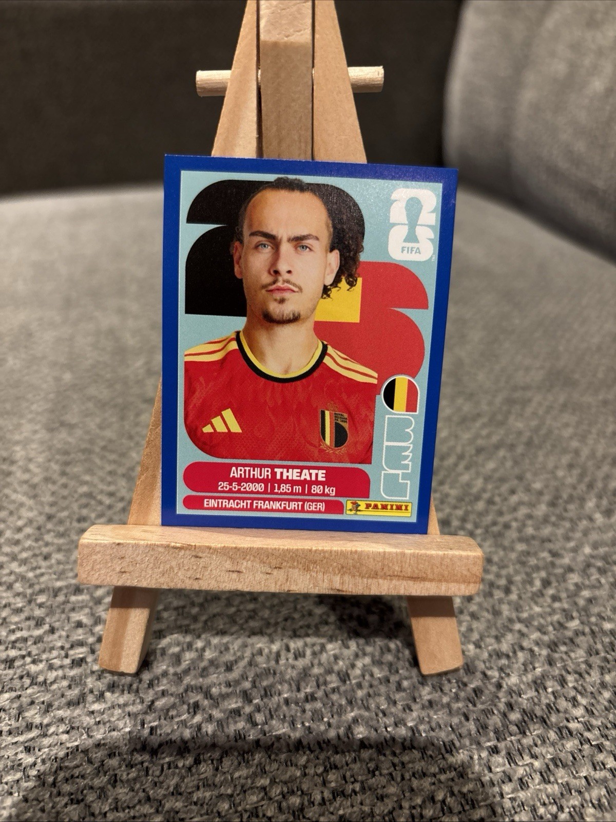 2026 FIFA WORLD CUP Panini BLUE PARALLEL Stickers – YOU PICK!