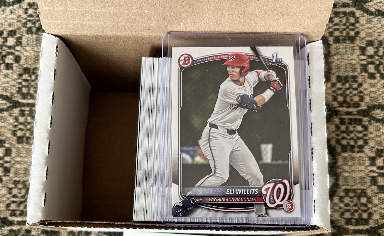 2025 Bowman Draft Paper Complete Set #BD-1 to BD-200