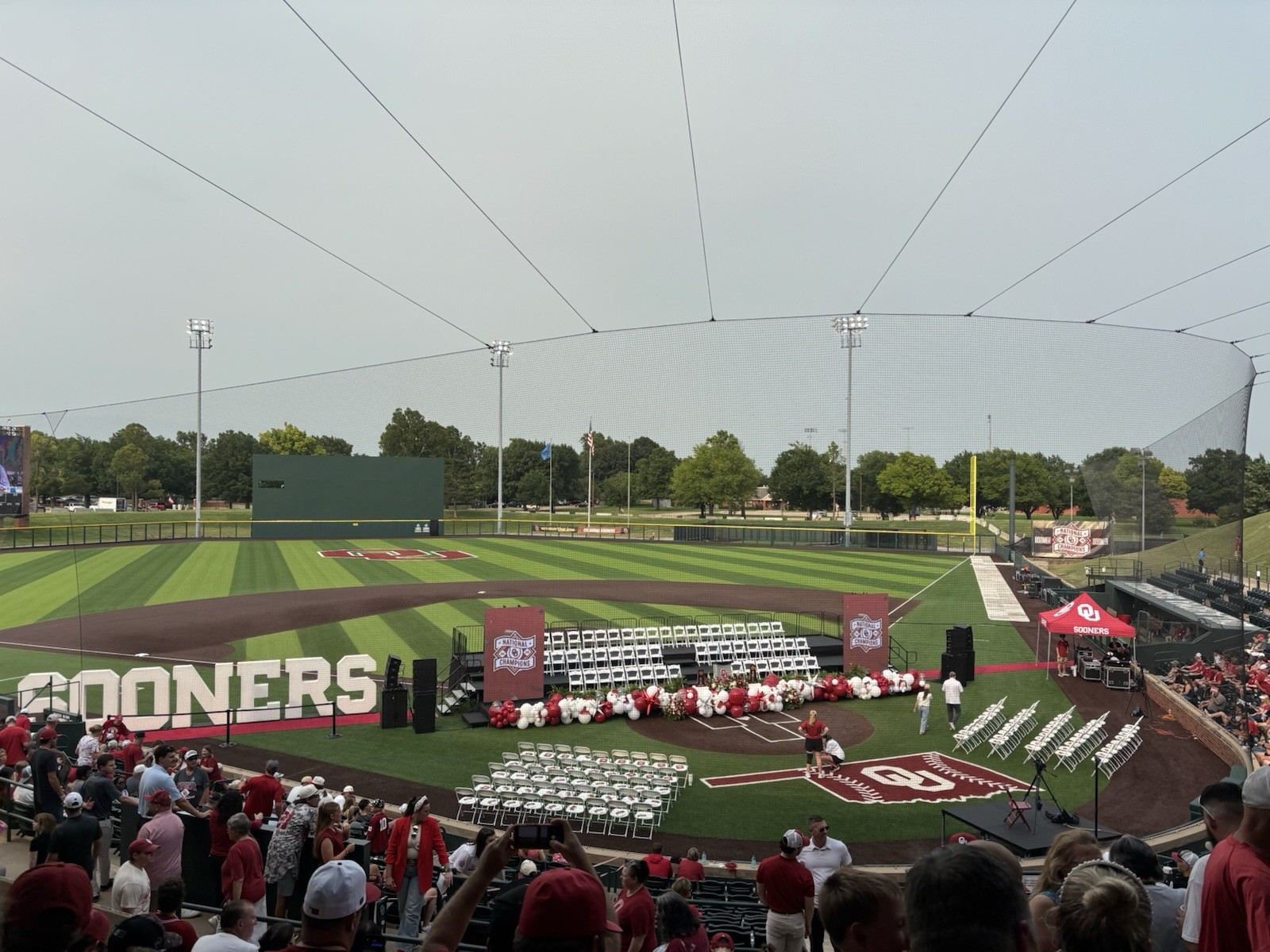 2026 College World Series Omaha vs Ok Sooners Baseball Poster Print-