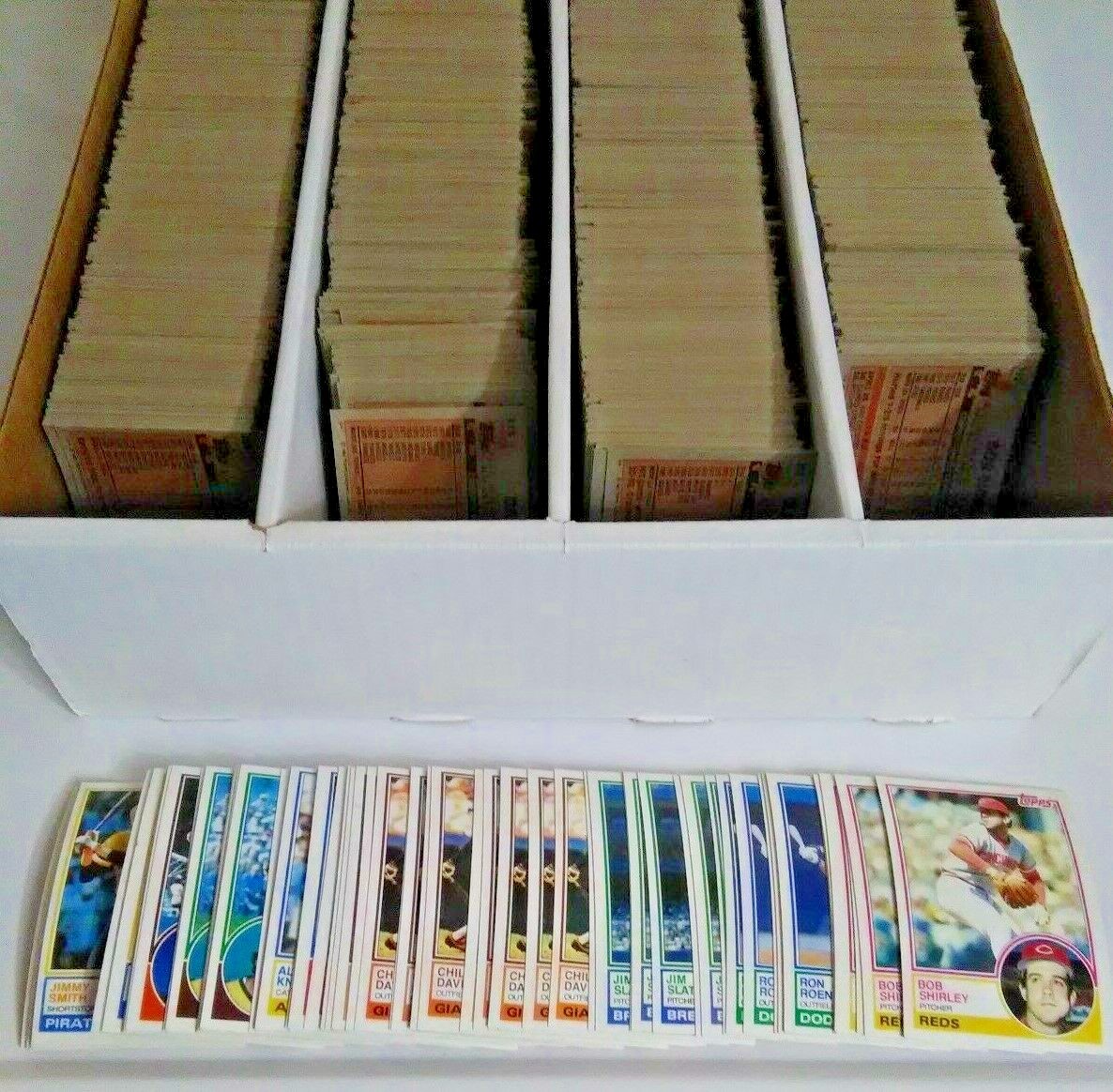 1983 Topps Baseball Cards Complete Your Set U-Pick #’s (201-400) Nm-Mint