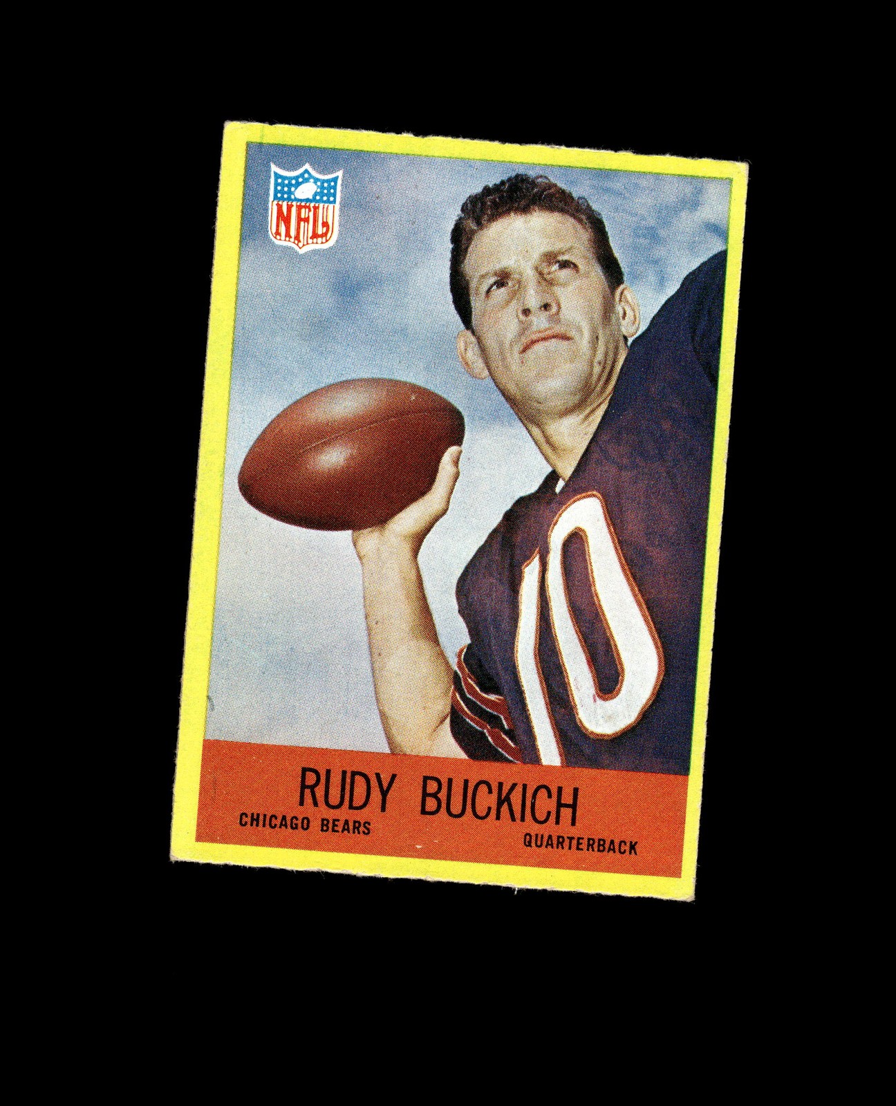 1967 Philadelphia 26 Rudy Bukich UER EX #D1,535749