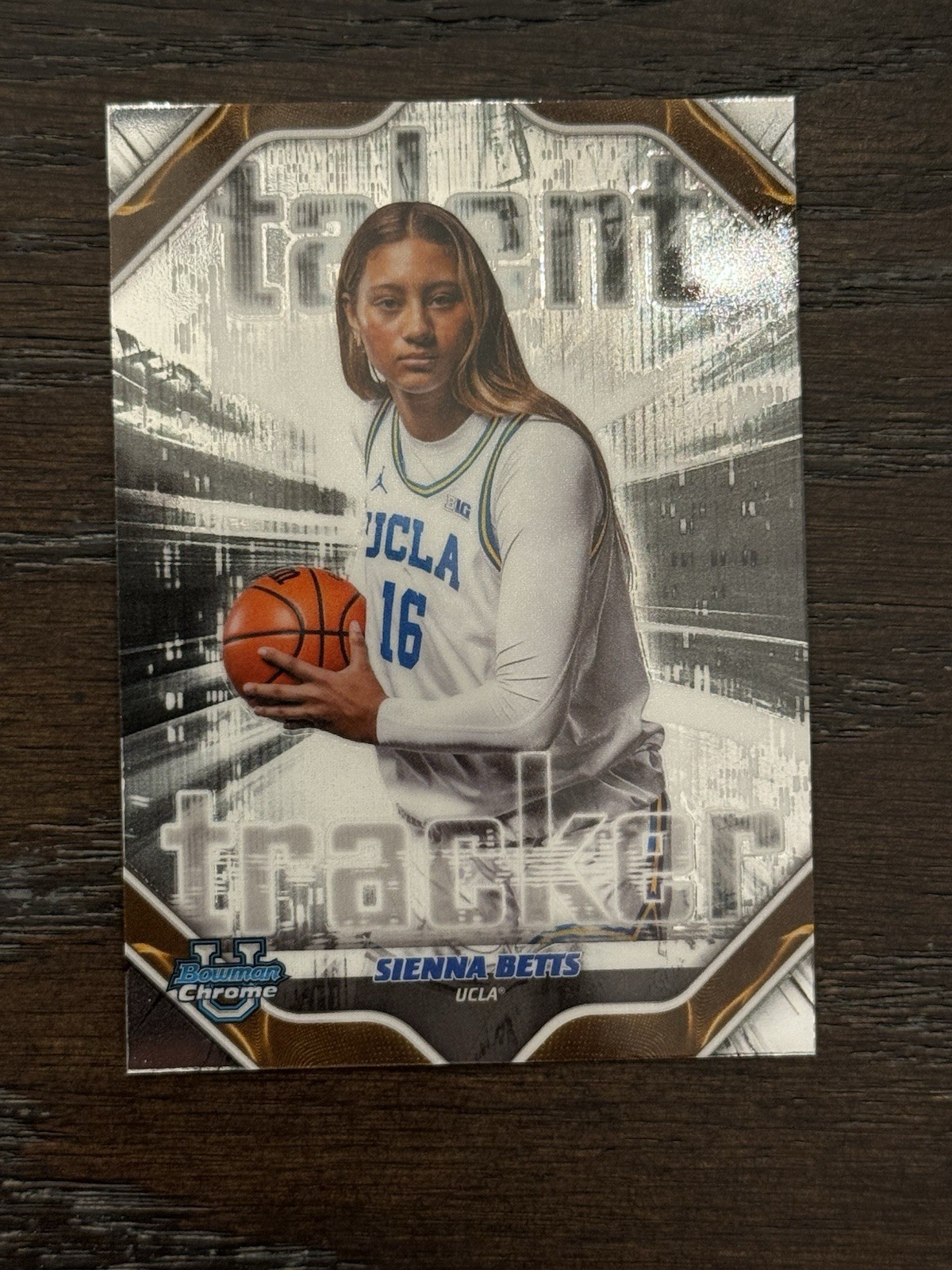 2025-26 Bowman Basketball – Sienna Betts – Talent Tracker Chrome – #TT-6 – UCLA