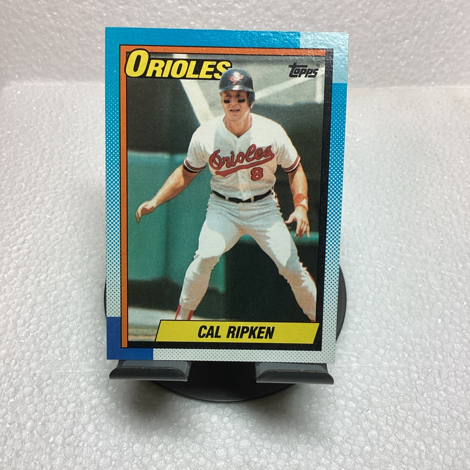 Topps 1990 Cal Ripken #570 Baltimore Orioles Collector’s Edition Tiffany