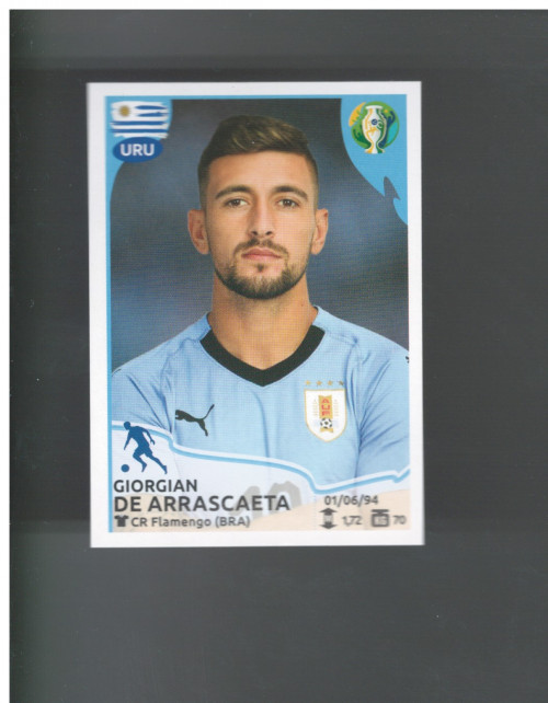 B1435- 2019 Panini Copa America Stickers 251-400 -You Pick- 10+ FREE US SHIP