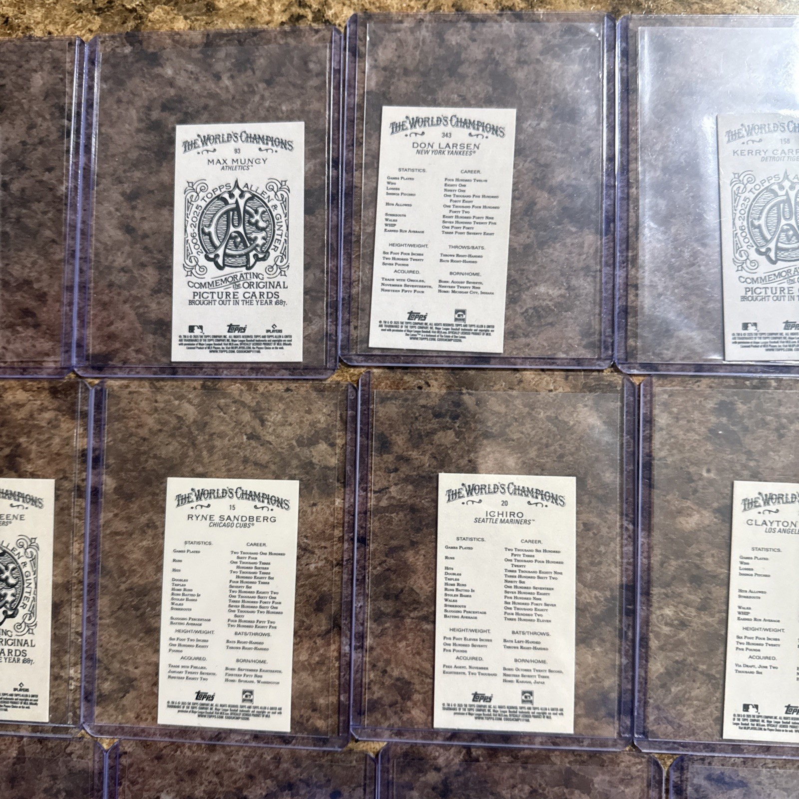 24 Allen & Ginter Mini Card Lot!