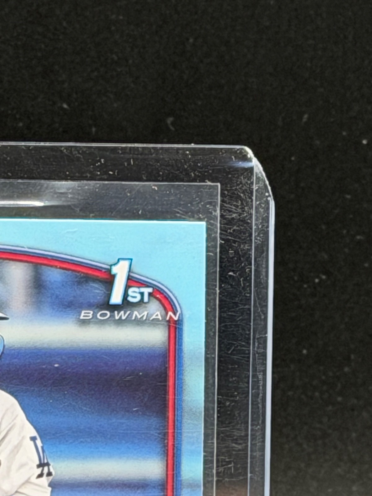 2023 Bowman 1st Edition #BP-138 Yeiner Fernandez Blue /499 1st Dodgers