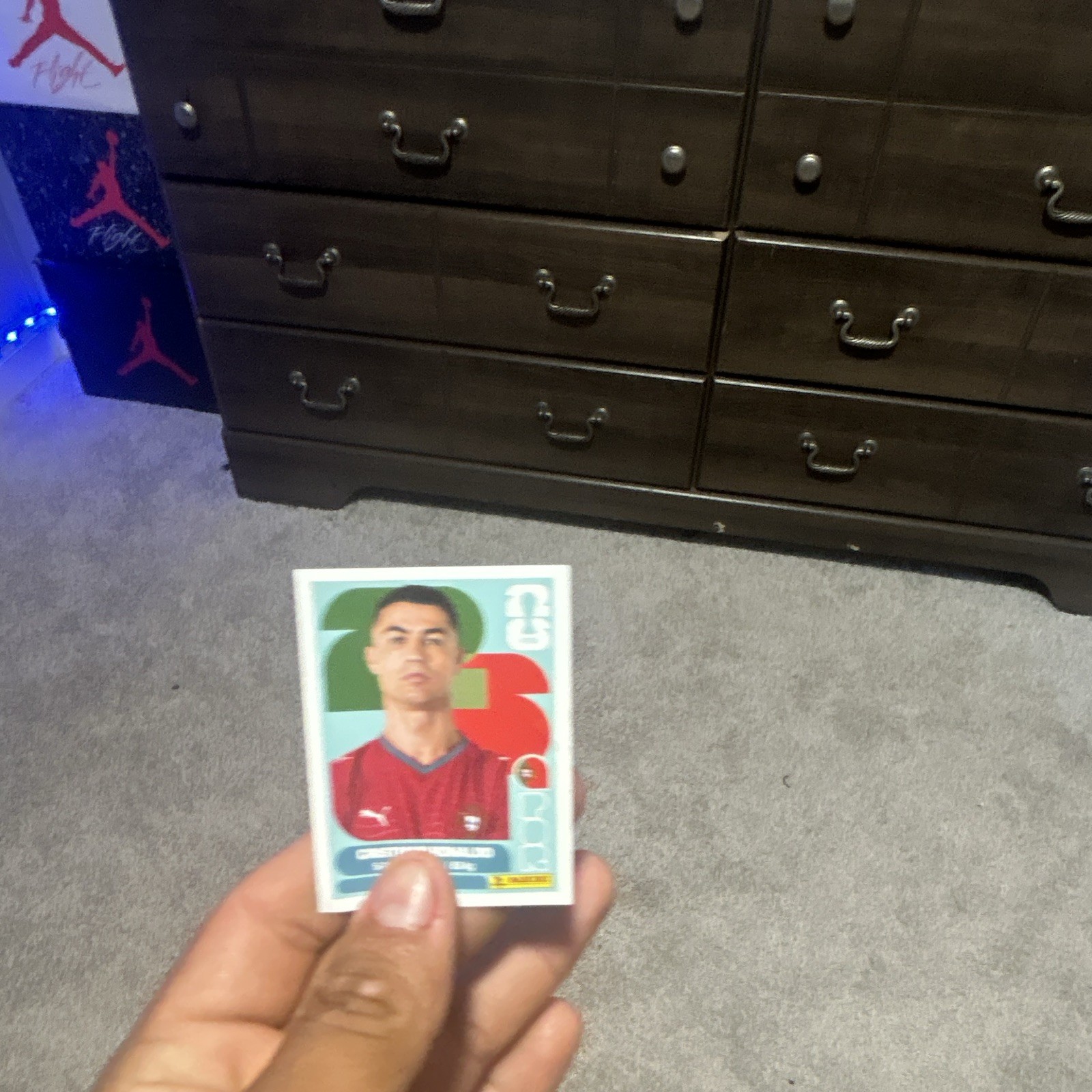 Panini FIFA World Cup 2006 Sticker Collection Portugal POR 15 Player Portrait