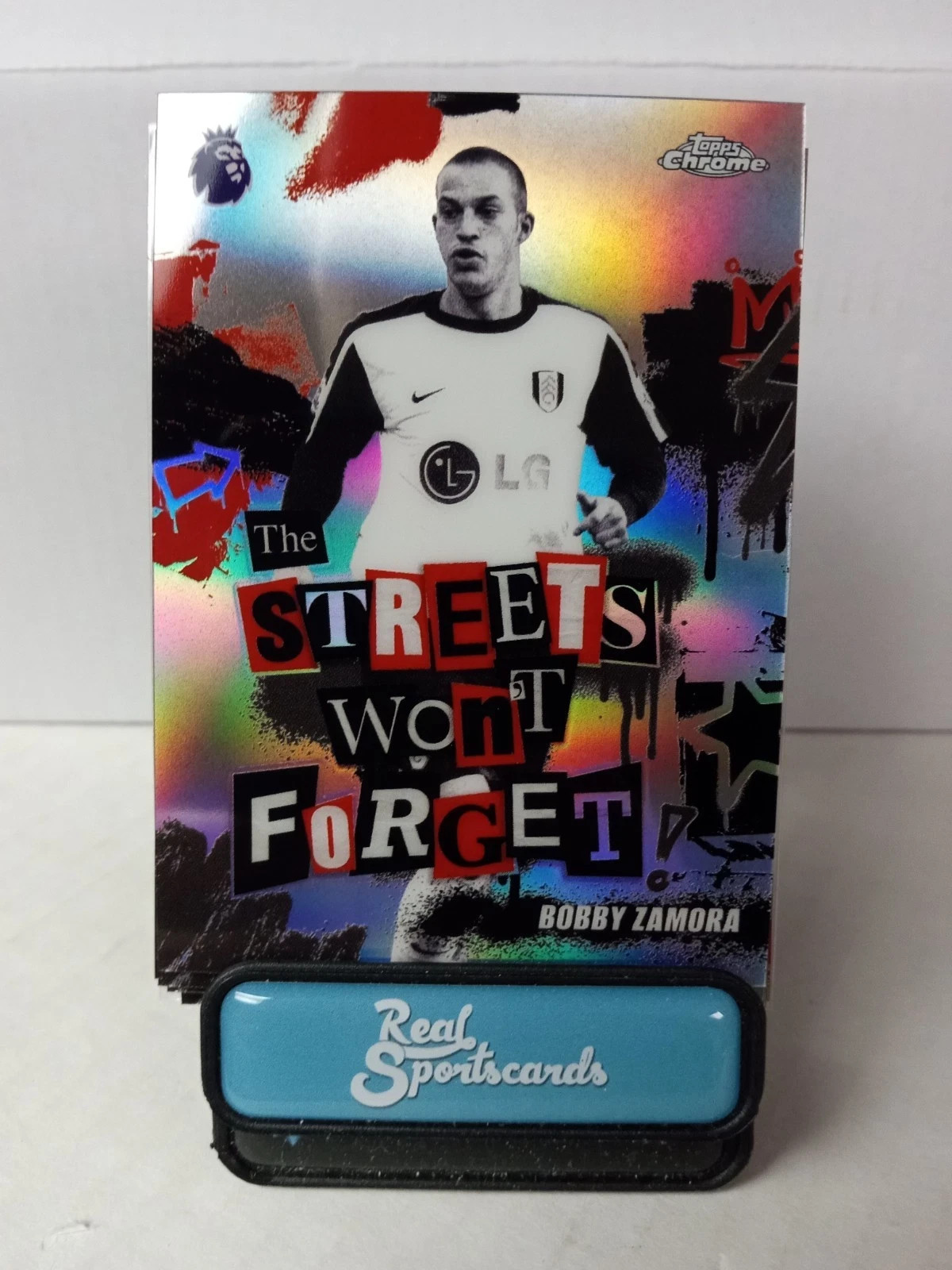 2026 Topps Chrome English Premier League – You Pick – Rookies, Stars
