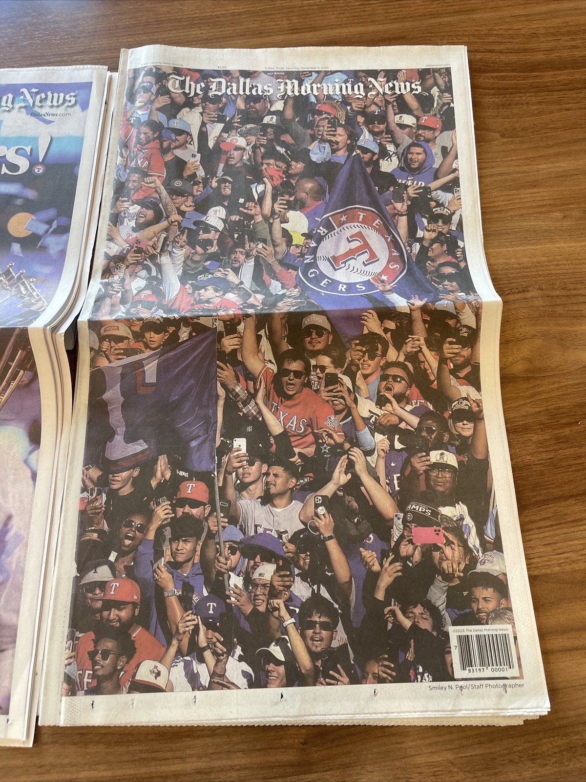 2023 Texas Rangers World Series Champions Dallas Morning News Newspaper FULL SET
