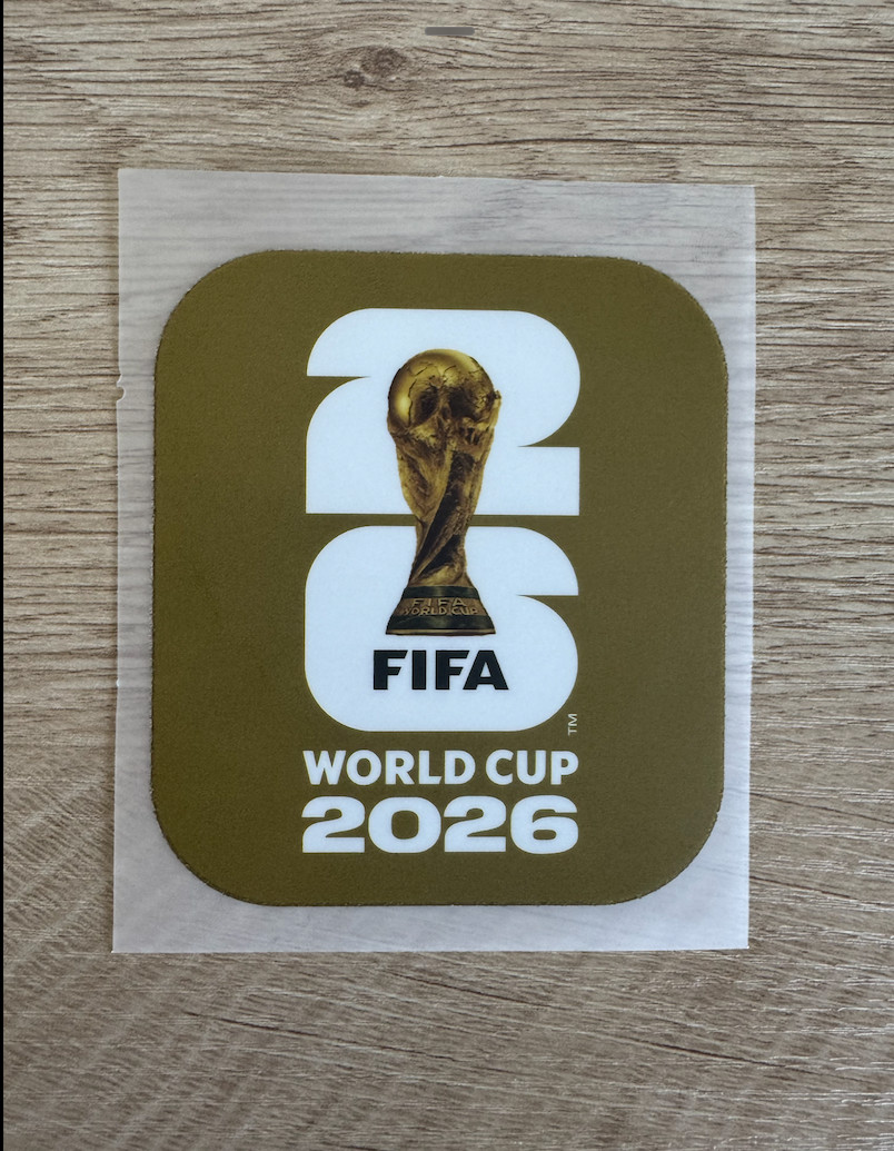 FIFA World Cup 2026 Patches Soccer Jersey Patch USA Football Badge