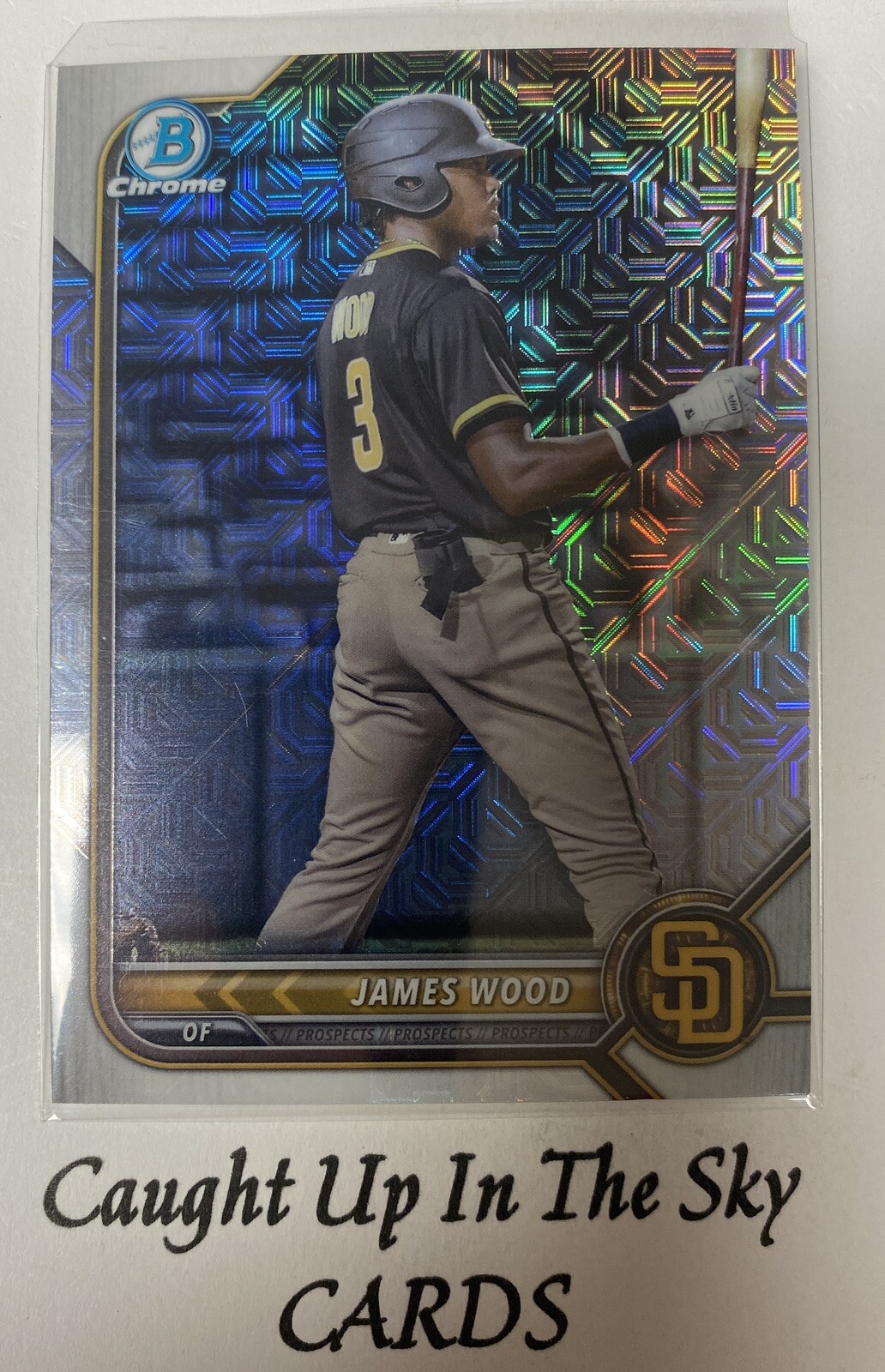 2022 Bowman Chrome Mega Mojo Prospects — Pick Your card