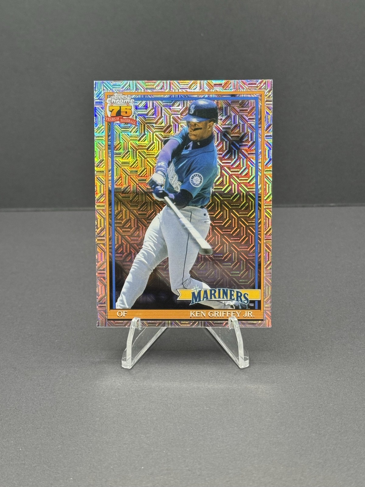 2026 Topps #91C-51 Ken Griffey Jr. 35th Anniversary Chrome