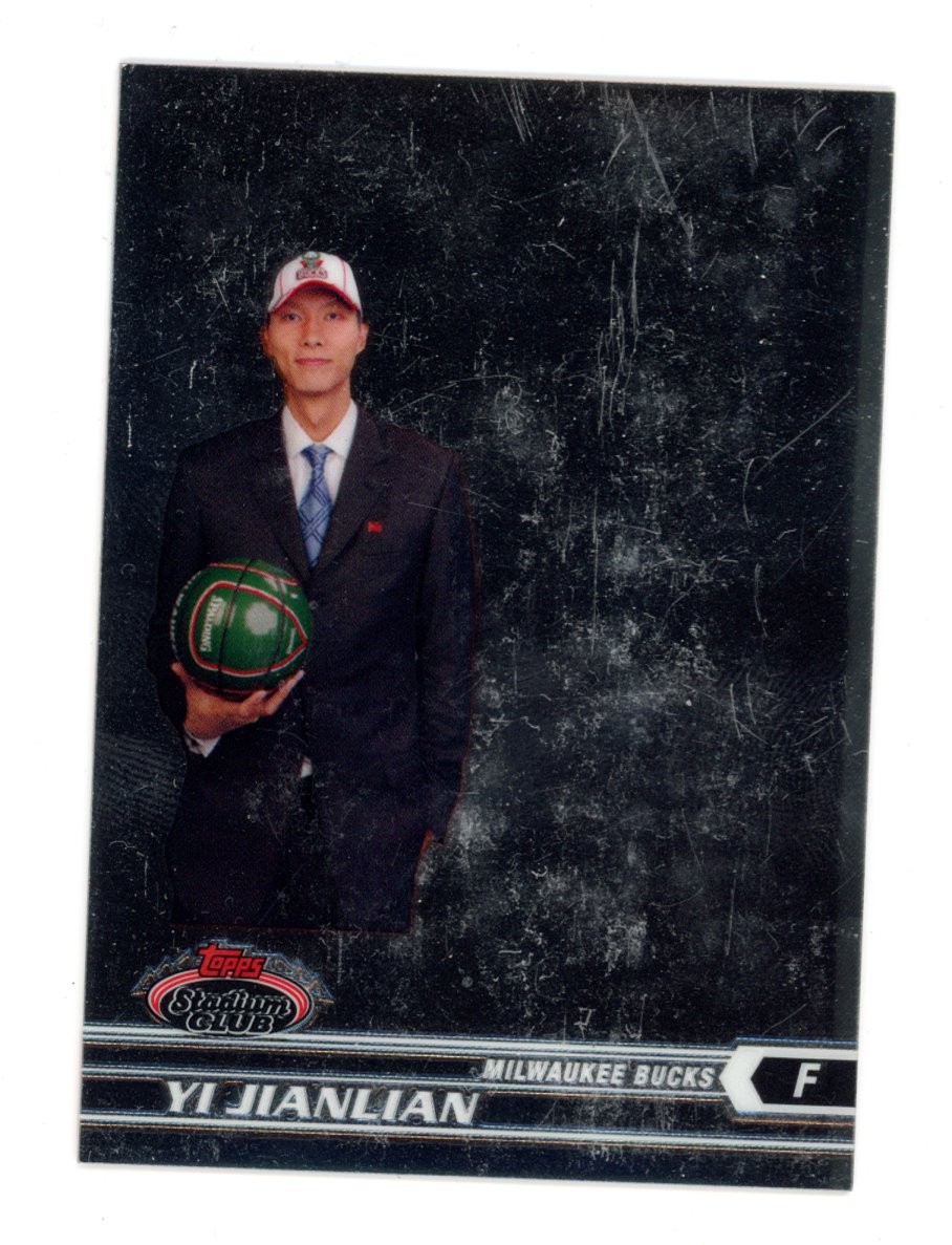 2007-08 Stadium Club #106 Yi Jianlian #/1999
