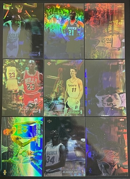 1991-92 Upper Deck Basketball AWARD WINNER HOLOGRAMS AW1-AW9 *YOU PICK / CHOOSE*