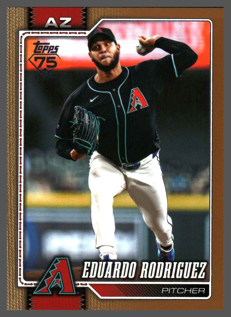Eduardo Rodriguez 2026 Topps Gold #/2026 #417