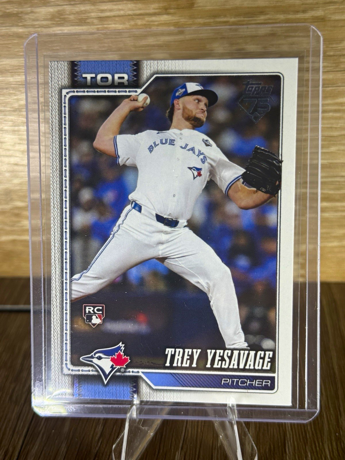 Topps 2026 Series 2 Trey Yesavage Toronto Blue Jays Rookie #620