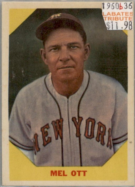 1960 Fleer Baseball Greats Ruth-Gehrig-Cobb-Williams-Wagner-Foxx 238 Available