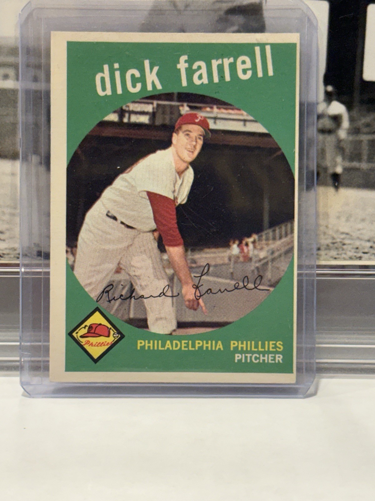 1959 Topps – Dick Farrell #175
