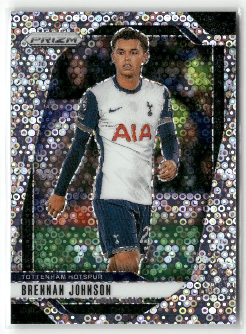 2024-25 Panini Prizm Premier League #79 Brennan Johnson Breakaway