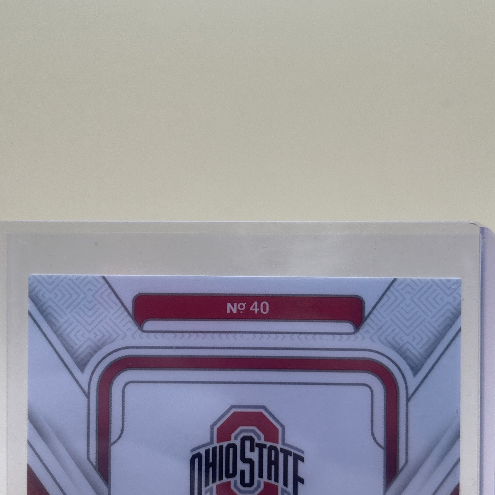 2025 NATIONAL TREASURES COLLEGE /50 ROOKIE JACK SAWYER OHIO STATE