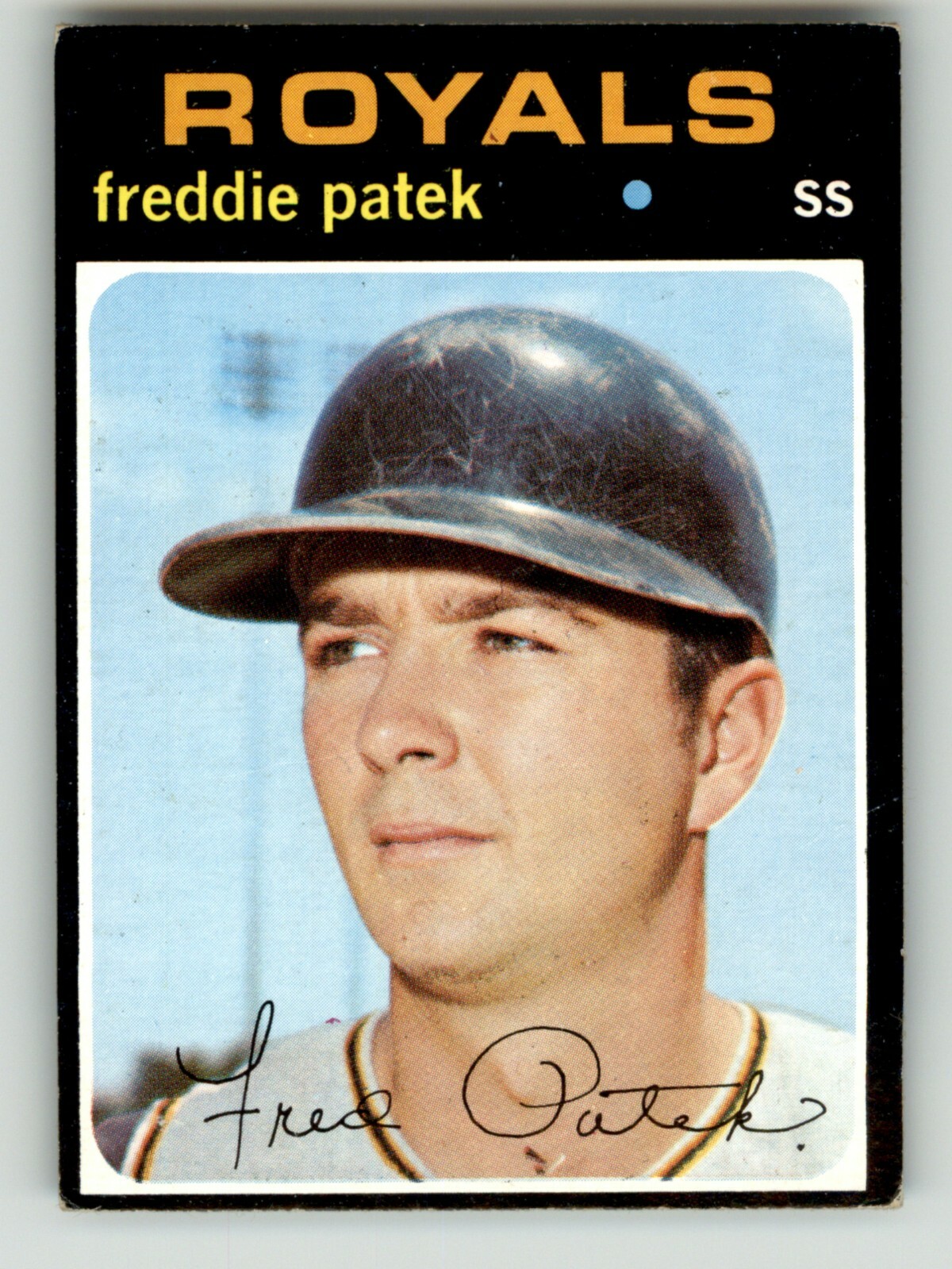 1971 TOPPS BASEBALL #586 TO #752 / SEE DROP DOWN MENU FOR CARD YOU WILL RECEIVE.