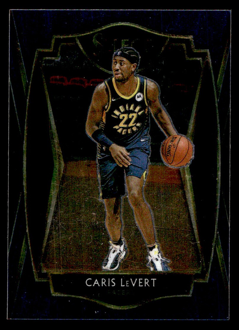 2020-21 Panini Select – Premier Level Caris LeVert #163 Blue Basketball