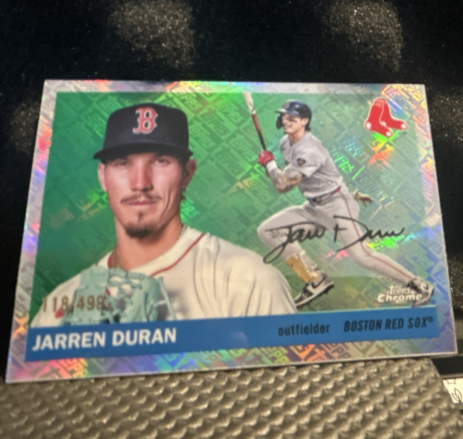 Topps 2025 Platinum Anniversary Jarren Duran Red Sox #2 /499