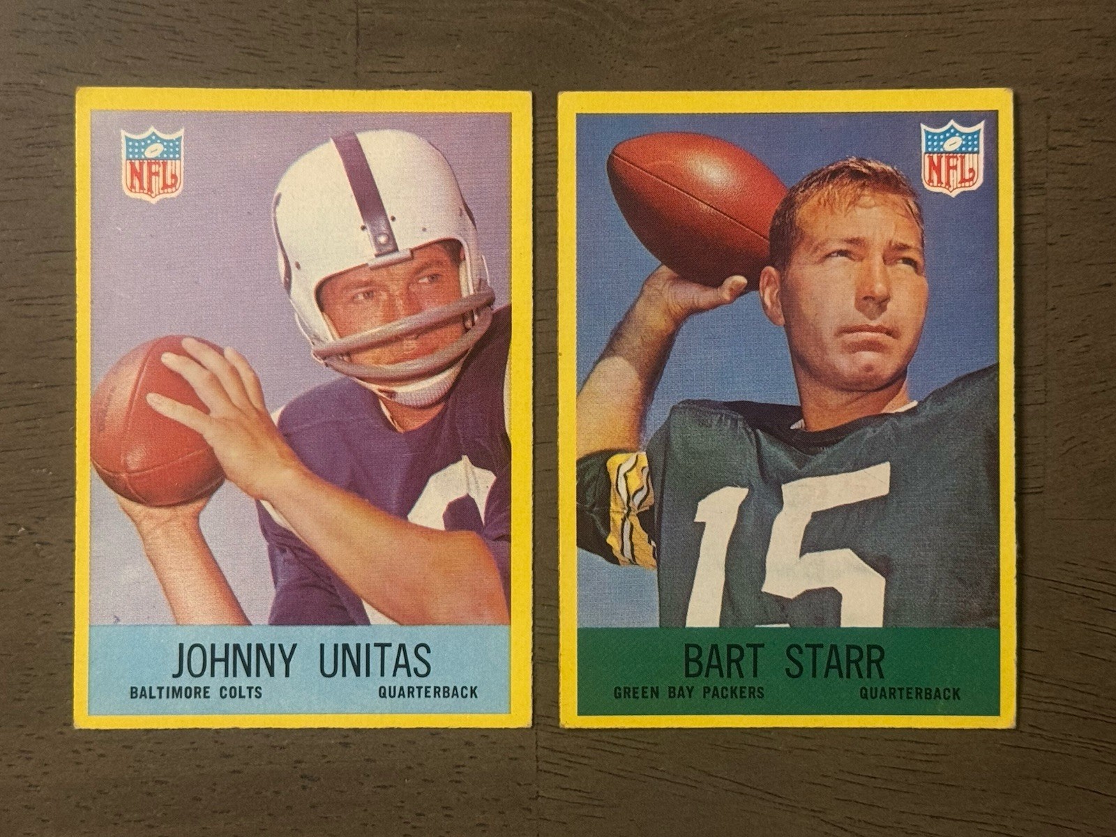 1967 PHILADELPHIA FOOTBALL #1-198 EX/EXNM COMPLETE YOUR SET FREE SHIPPING