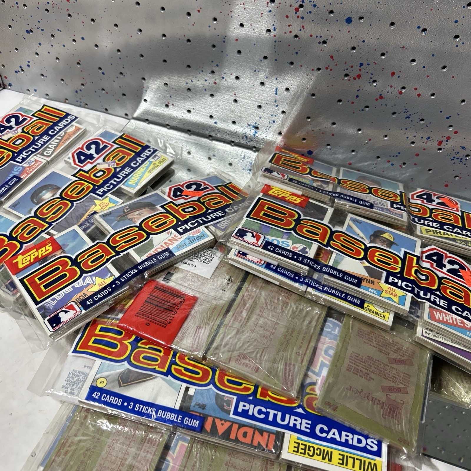 Unopened 1985 Topps Grocery Rack Pack Random Pick