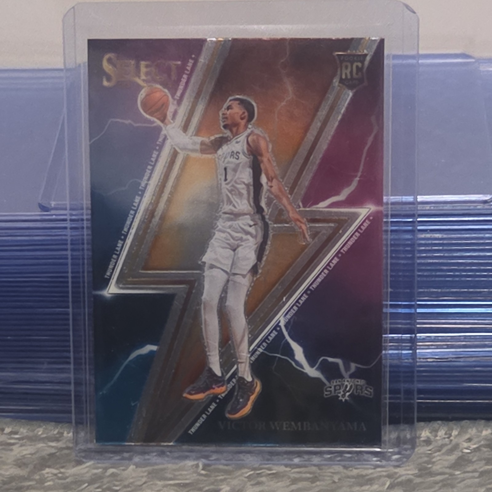 2023-24 Panini Instant Victor Wembanyama