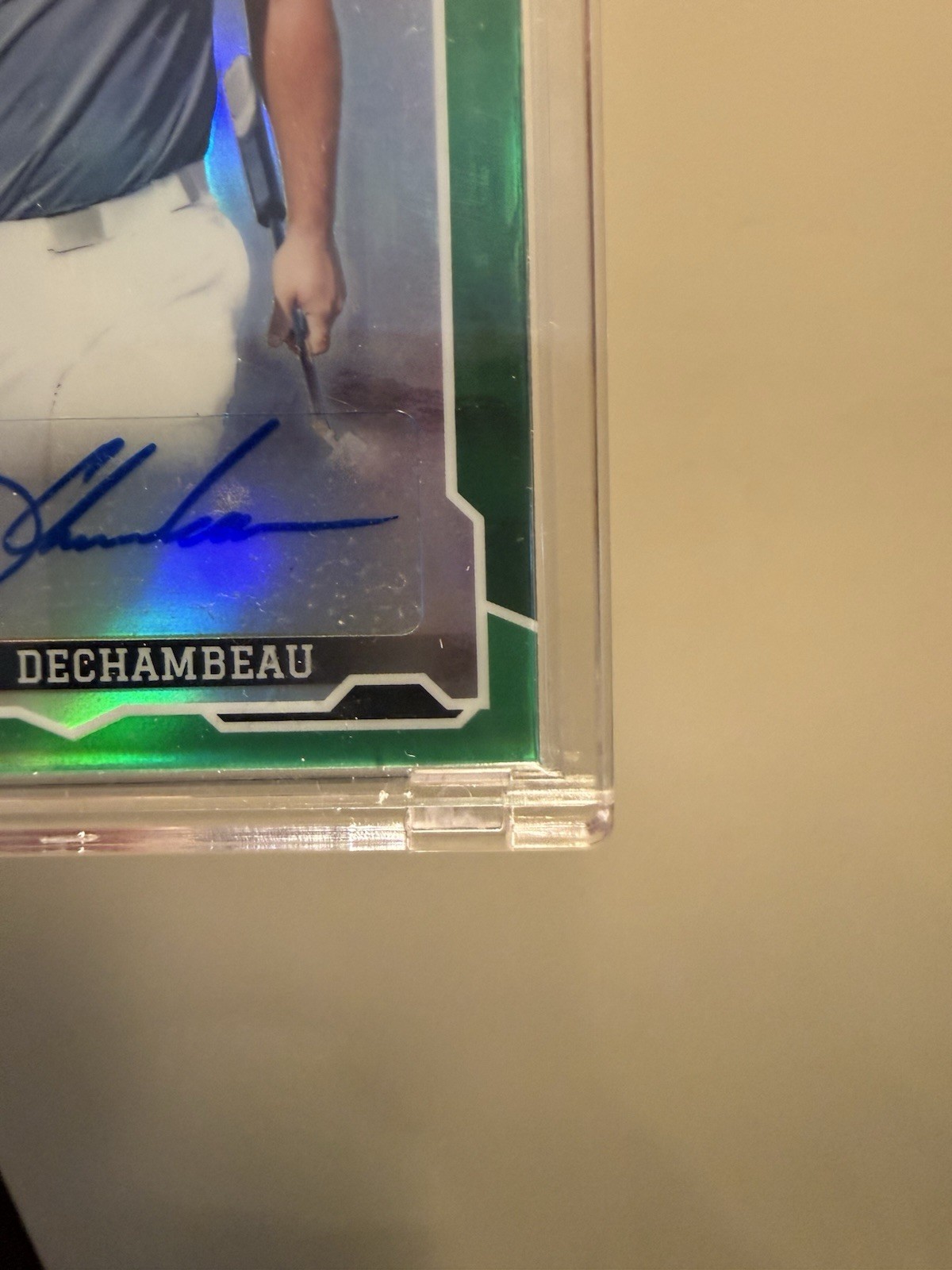 2022 Leaf Vibrance Bryson DeChambeau #BA-BD2 Auto /15