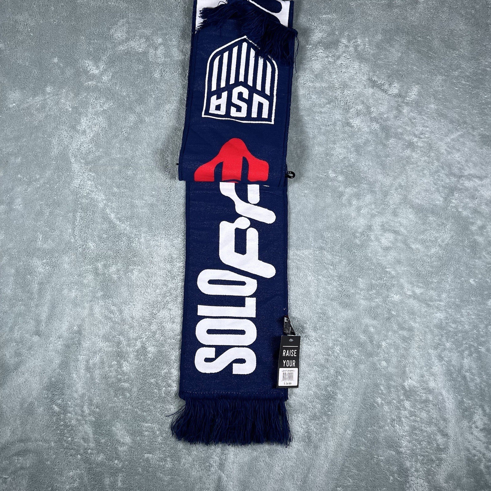 USA World Cup Olympic Soccer Scarf Licensed US Soccer National Team Scarf