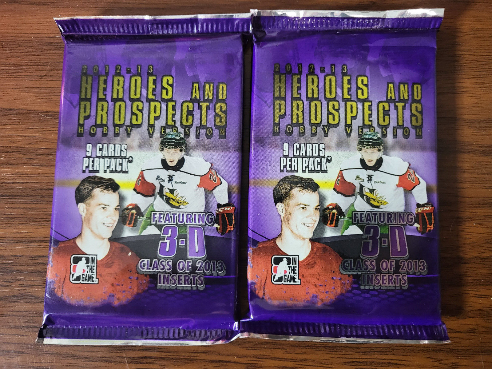 2012-13 ITG Heroes and Prospects Hockey (2) 9 Card Hobby packs See Checklist!