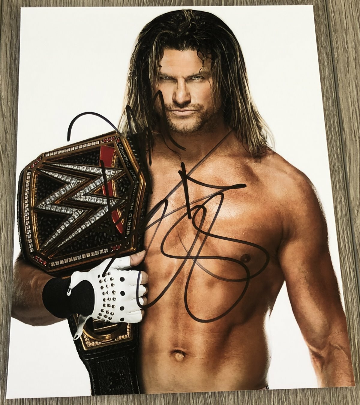 DOLPH ZIGGLER SIGNED AUTOGRAPH WWE RAW SMACKDOWN NXT 8×10 PHOTO w/PROOF