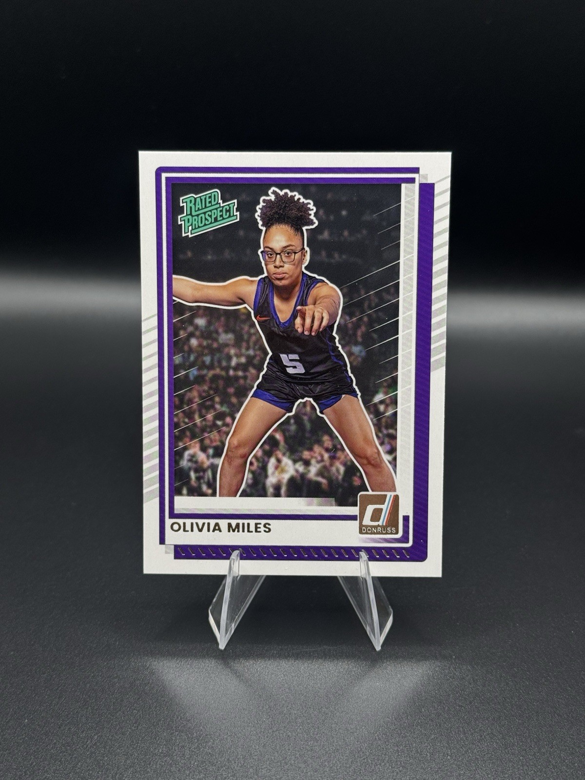 Olivia Miles Rookie 2025-26 Panini Donruss #89, Lynx