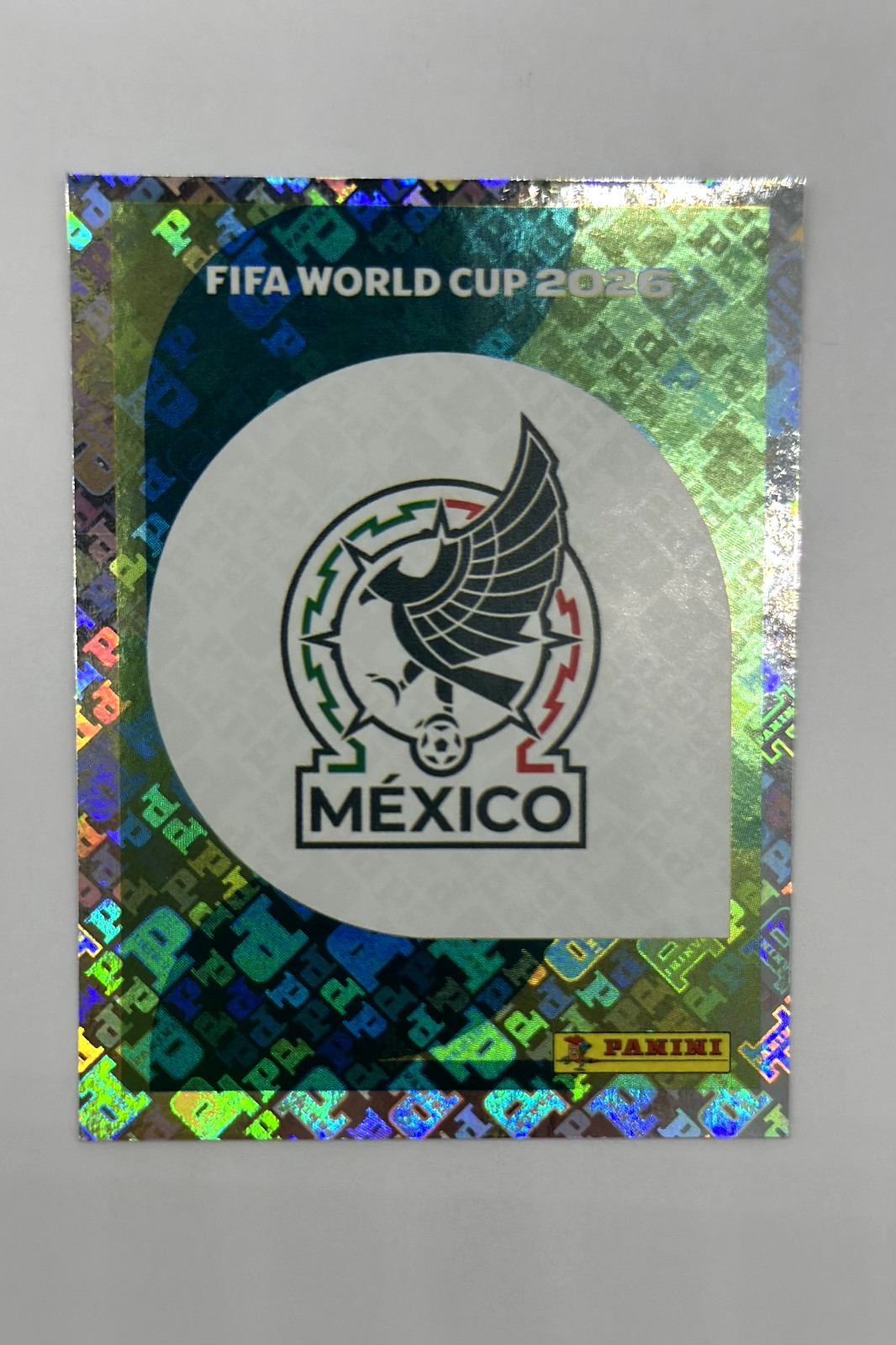Panini FIFA World Cup 2026 Sticker Singles MEX-SCO Choose Your Sticker Complete