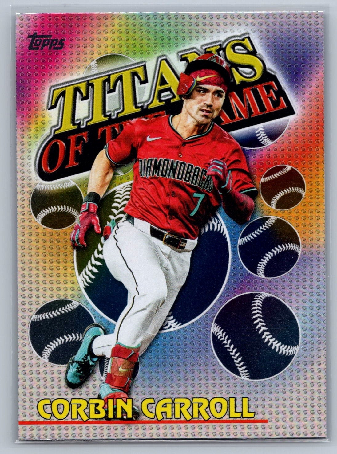 2026 Topps Series 1 Titans of the Game Inserts – Complete Your Set