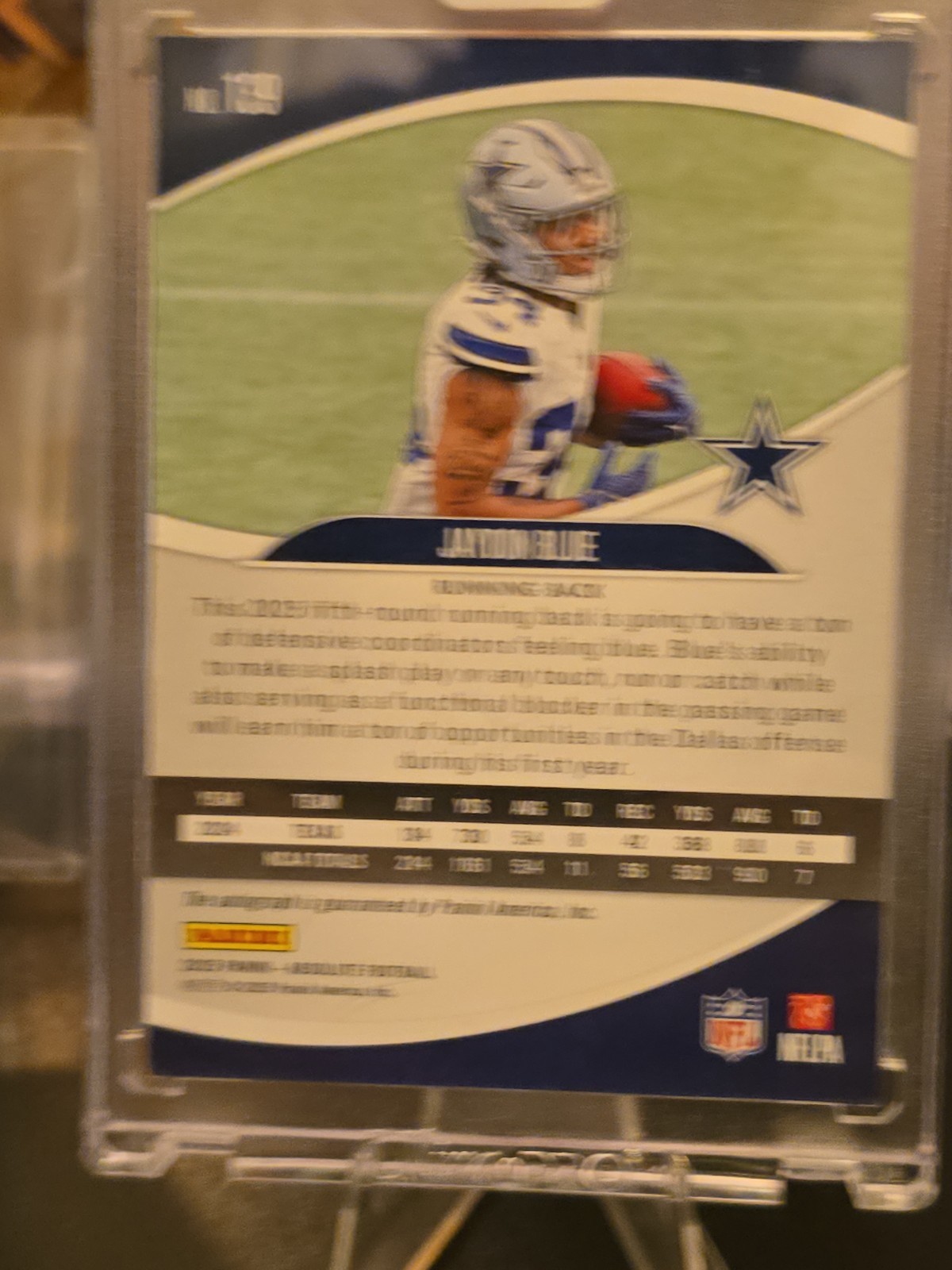 Jaydon Blue 2025 Panini Absolute Rookies #139 Spectrum Signatures 5/299 RC Auto