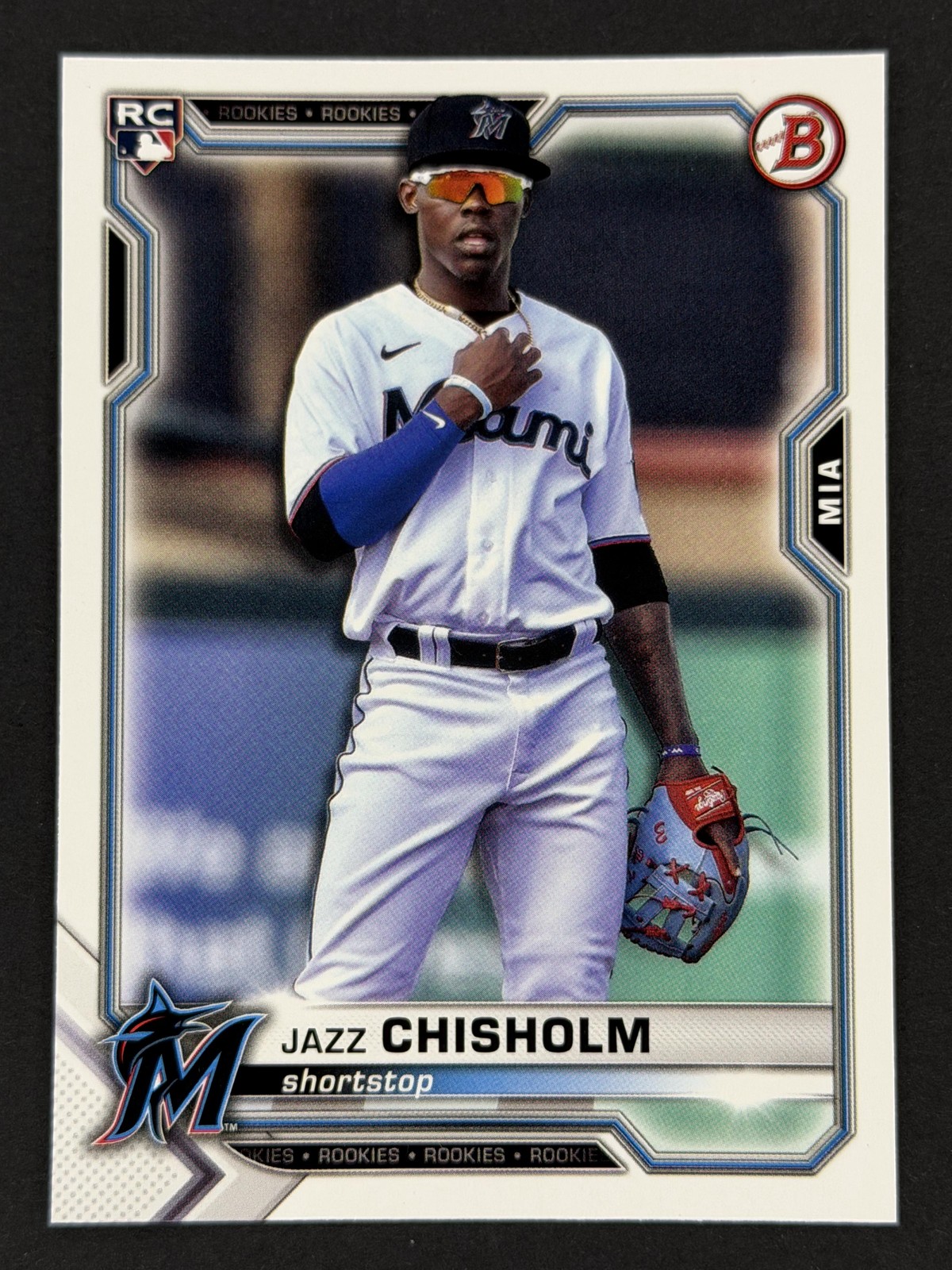Jazz Chisholm 2021 Bowman Rookie – #71