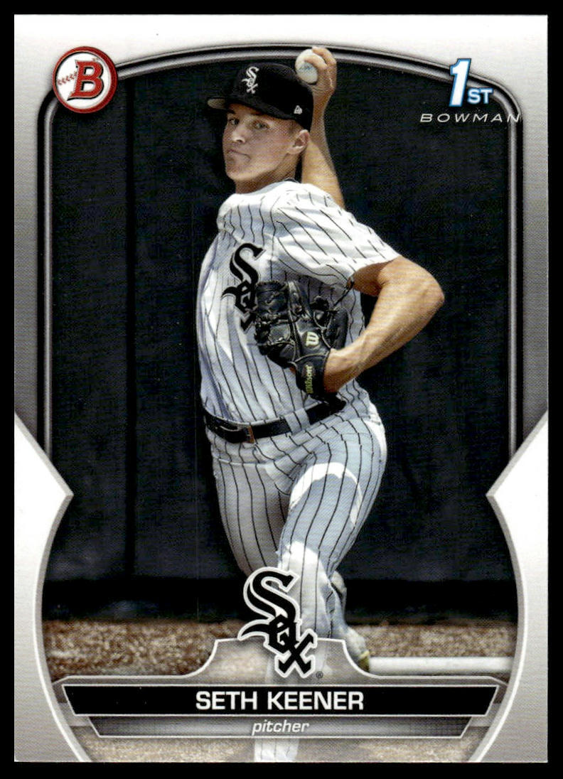 2023 Bowman Draft #BD-94 Seth Keener