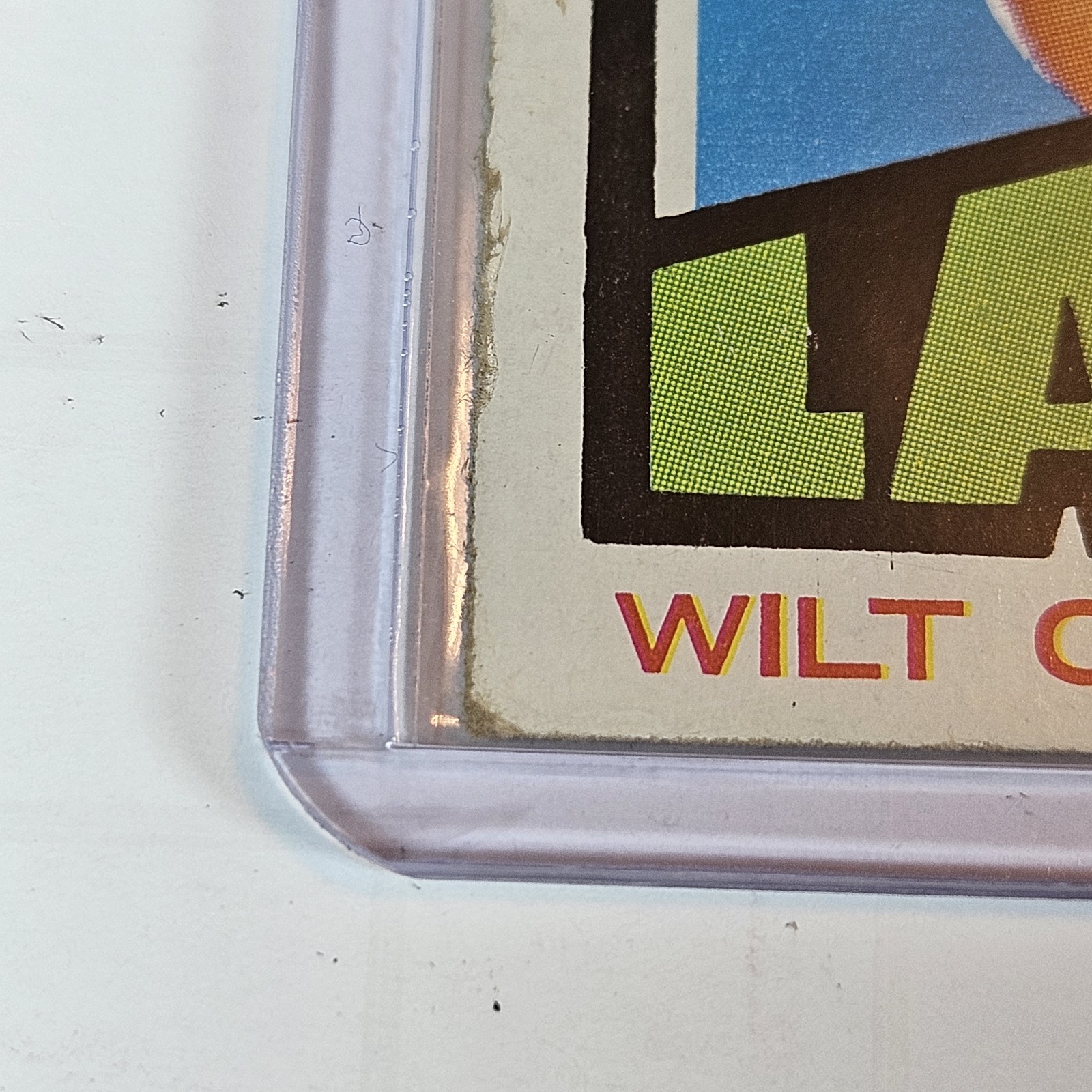 Topps Wilt Chamberlain Los Angeles Lakers #1 1972 Basketball Trading Card