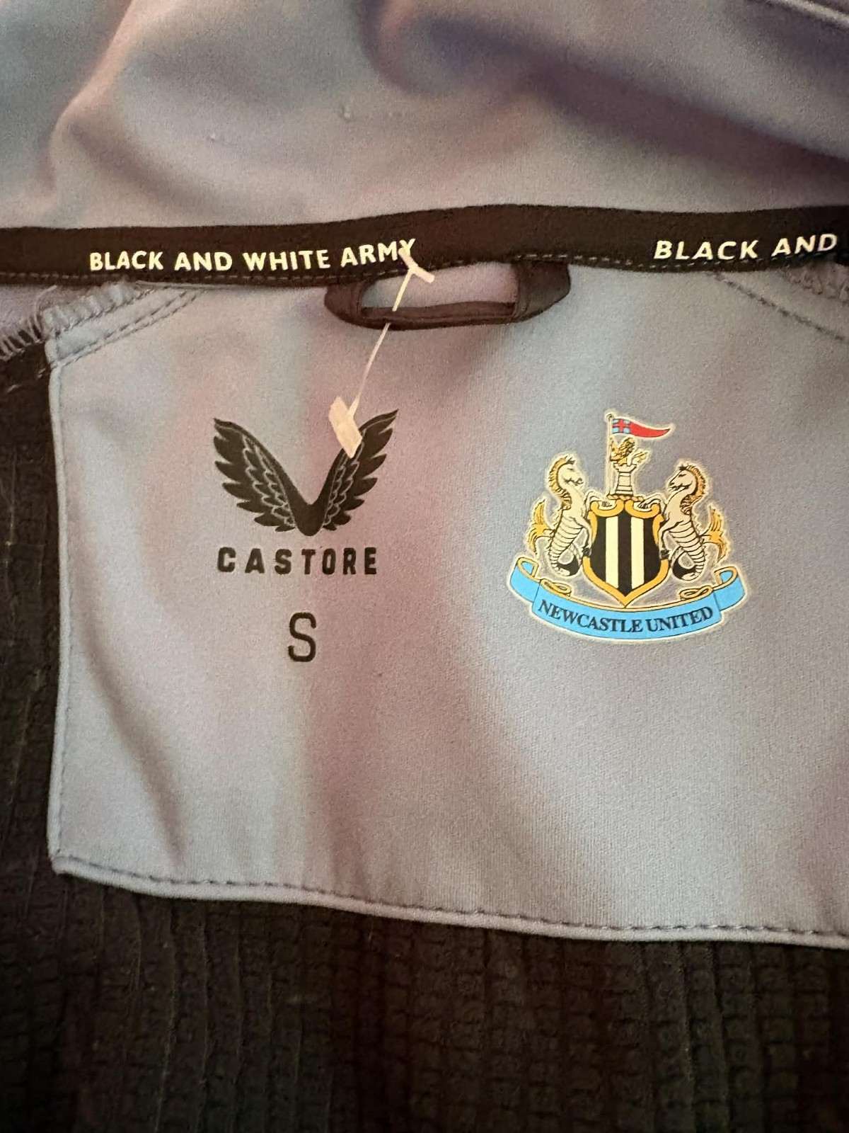 Castore Newcastle United FC 2023/24 Training Jacket Men’s Size UK S