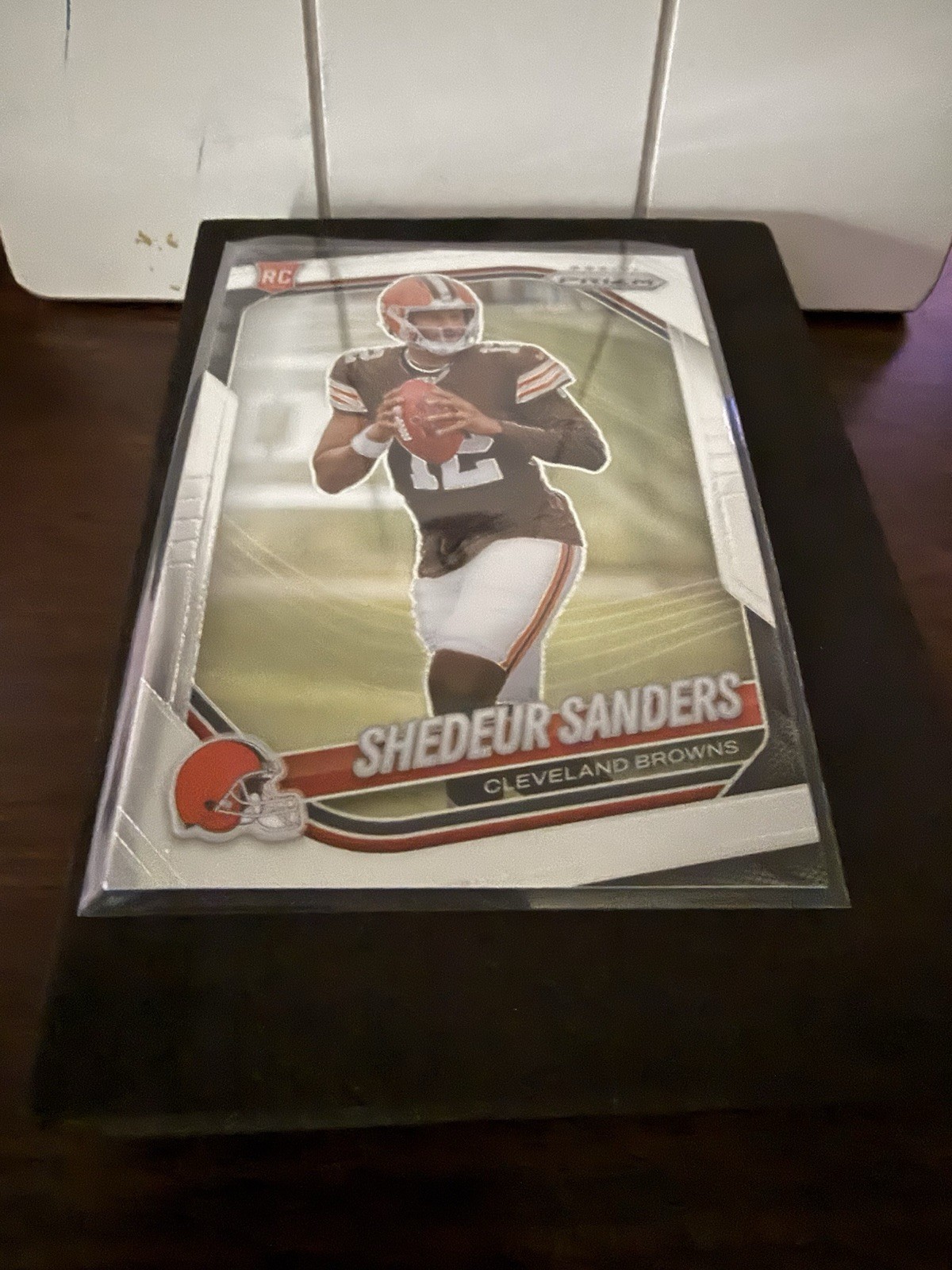 2025 Panini Prizm – Rookies Shedeur Sanders #302 Silver Prizm (RC)